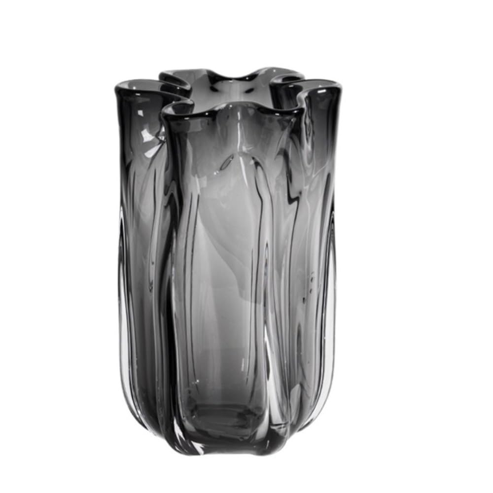 Flower Vase, Elegant Glazed Vase – Light Luxury Home Decor for Living Room, TV Cabinet & Entrance