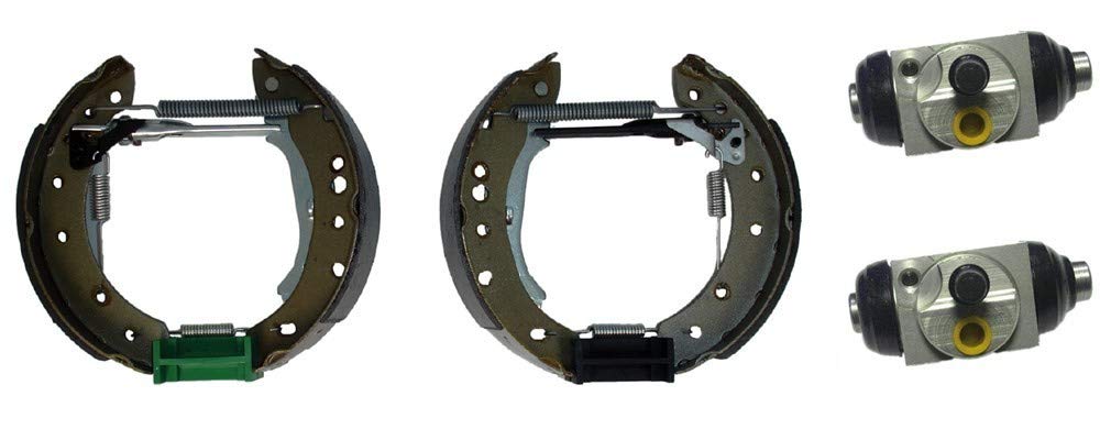 BREMBO K 68 073 Zestaw do hamulców hamulce bębnowe z dźwignią hamulca pomocniczego tył