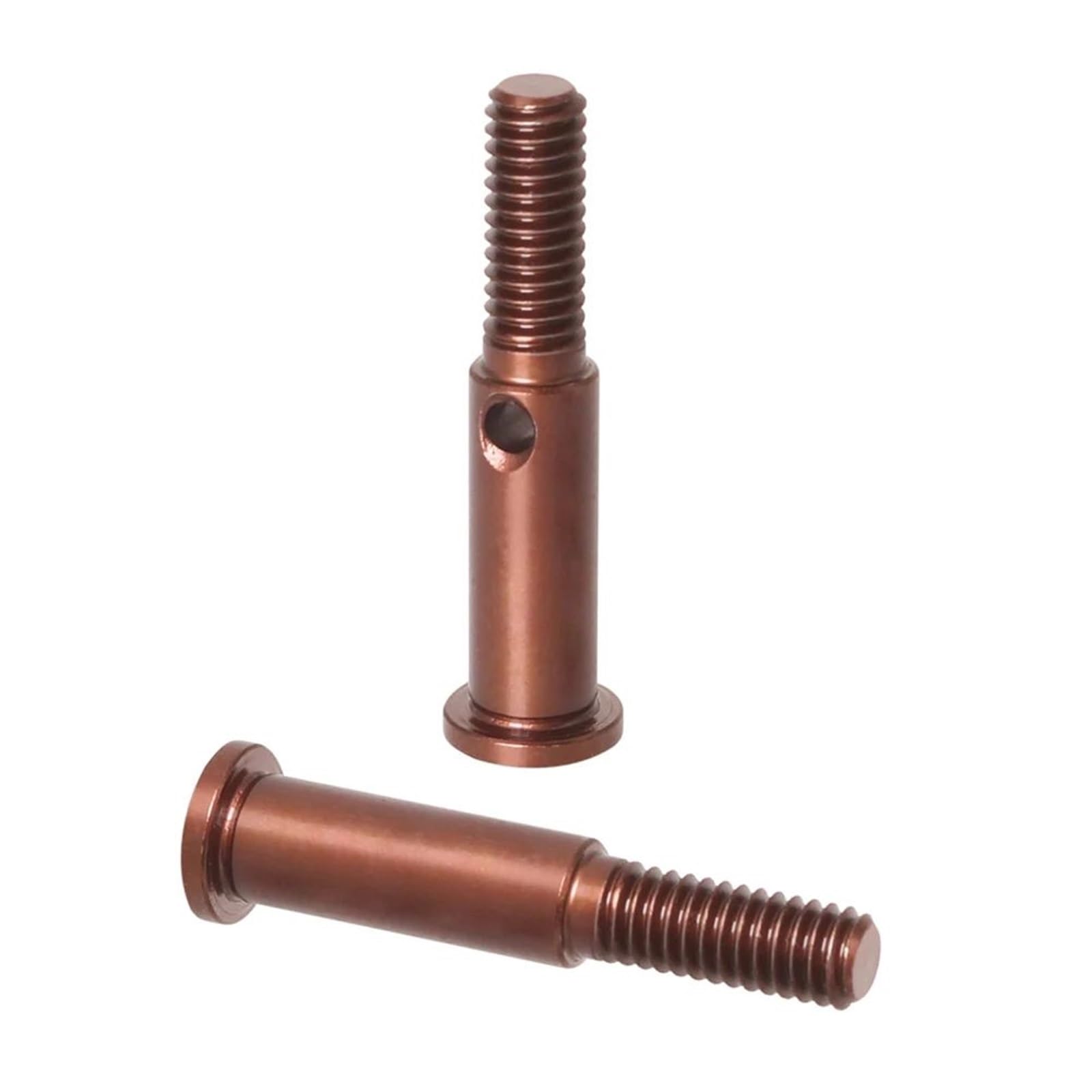 Per Tamiya Per Fighter Per NXGEN DT04 58741 Yue Elettrico 1/10 Telaio Anteriore Tazza Strumento Albero In Acciaio RC Auto Parti Di Aggiornamento Giocattoli RC