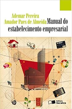 Paperback Manual do Estabelecimento Empresarial [Portuguese] Book