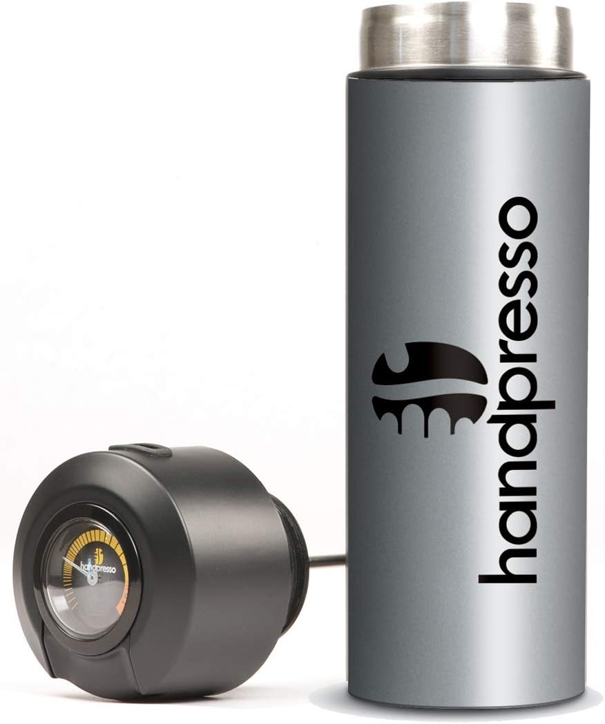 HandpressoThermos Flask - Silver