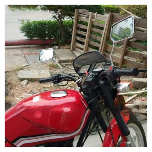 Espejo retrovisor de moto que no vibra compatible con Honda CB CG CM 7