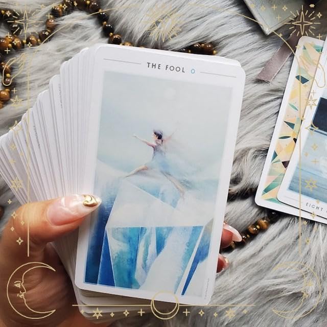 正規品タロットカード】世界中で人気の優しく繊細な自己実現自己発見