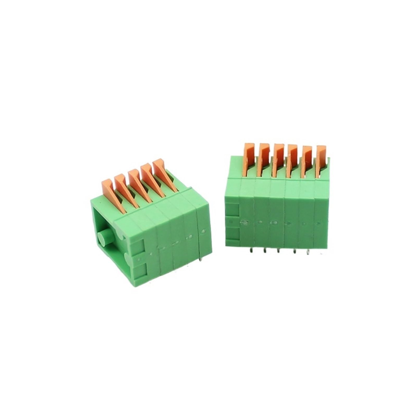 Bloque De Terminales Compatible Con Piezas De Resorte De PCB