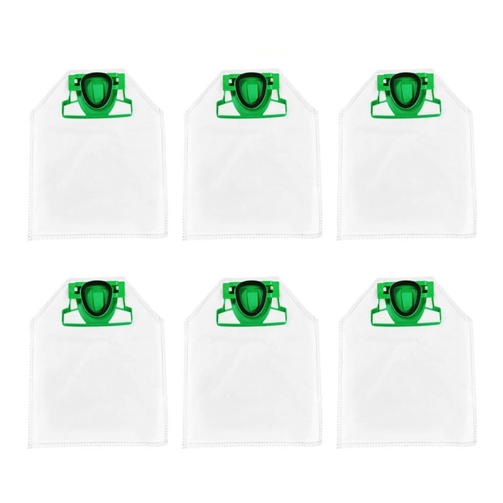 Sacchetti for la Polvere da 3/6/12 Pezzi compatibili con l'aspirapolvere Vorwerk Folletto VK200 FP200 (Color : 6 PCS)