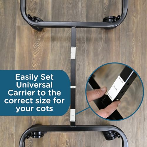 Image of Angeles Universal Toddler Cot Carrier, Sleeping Cot Daycare Essentials