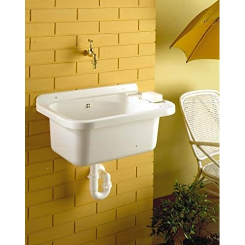 Waschbecken mit Ablage: Amazon.de