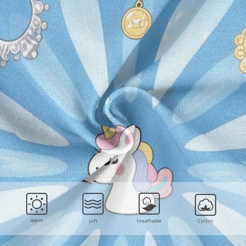 Girls' Underwear Flowers Floral Unicorn Toddle Brief Panties 2-8 Years 203005813