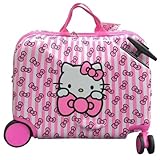 Fast Forward Hello Kitty Child Ride On Travel Kids Luggage