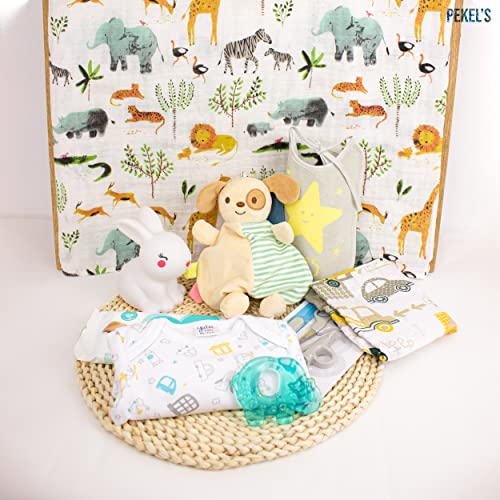 Kelzia Cestino per Neonati - Scatola regalo di