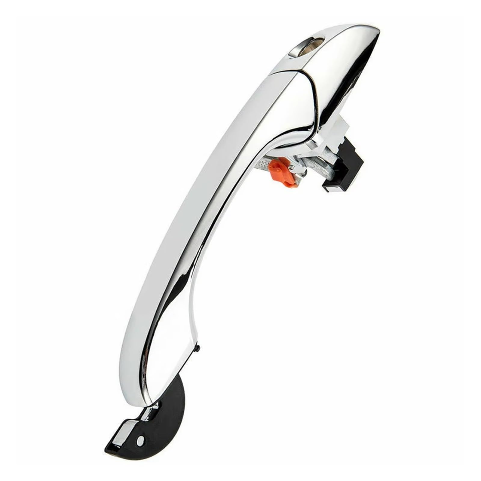 Zhannuobhd One Color For Chrysler 300 For 300C 2005 2006 2007 2008 2009 2010 4589009Ag Car Exterior Outside Door Handle Front Left Chrome Vehicle Exterior Outer Door Handle