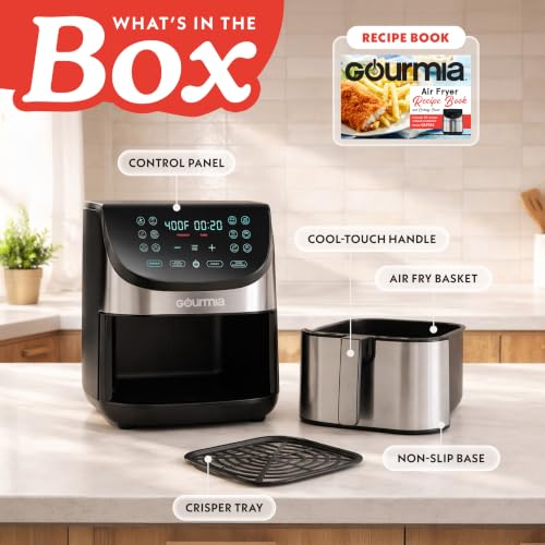 Gourmia GAF856 8qt Air Fryer — view 6