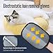 AEDNX 2PCS Pet Hair Removal Gloves for Cats & Dogs, 2025 New Reusable Pet Grooming Gloves for Furniture, Couch, Carpet, Car Seat, Efficient Pet Hair Remover Tool for Shedding Control