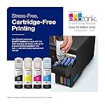 Epson EcoTank ET-2800 Wireless Color All-in-One Cartridge-Free Supertank Printer with Scan and Copy â€“ The Ideal Basic Home Printer - Black, Medium - Image 2