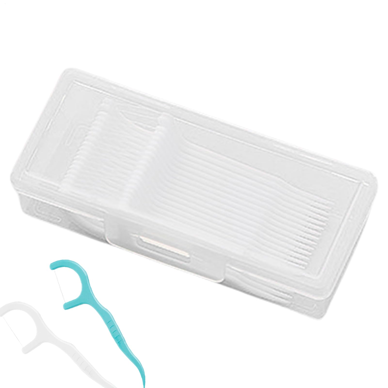 Dispensador de bolas de algodón, recipiente para bolas de algodón | Caja porta algodón Fioc de viaje | Porta algodón Fioc de viaje portátil, recipientes transparentes para objetos pequeños