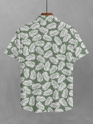 Image of BULLMER Trendy Regular Fit Printed Causal Shirt for Men - Pack of 1