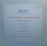  Advent und Weihnachten im alten Halle und Leipzig [Vinyl, LP, 198 327].