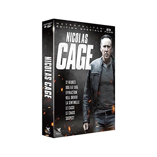 Coffret Nicolas Cage 8 Films