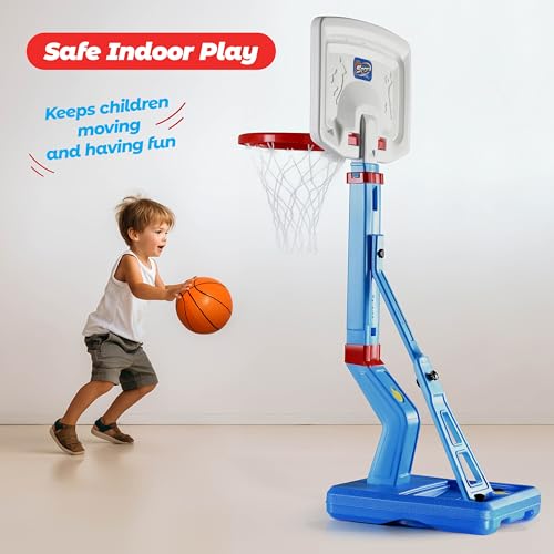 Play22 6086 Toddler Basketball Hoop Indoor For Kids thumb #3
