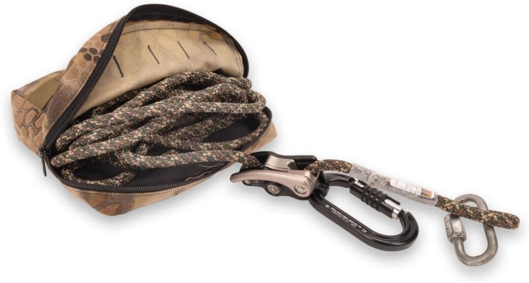 One Stick Rappel Kit - The Safest, Lightest, and Most Efficient Way to Climb a Tree