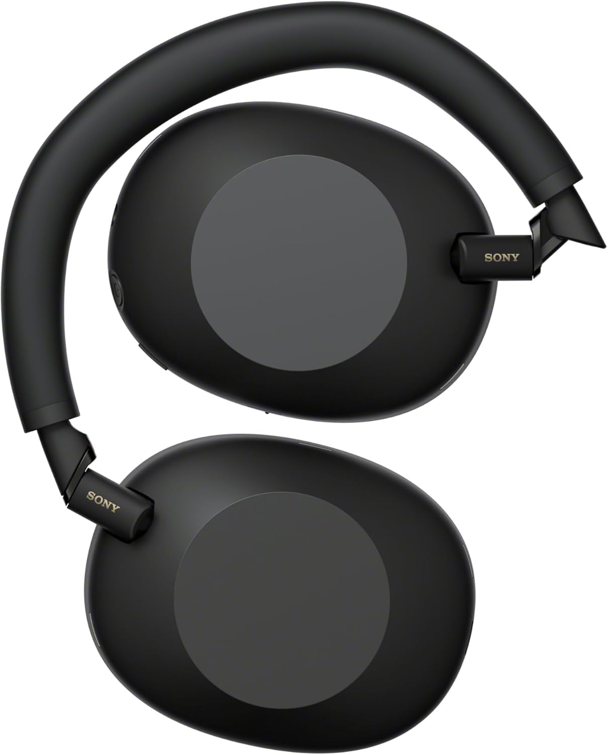 Sony WH-1000XM6 kabellose Noise Cancelling-Kopfhörer, Signature Hi-Res Sound, Bluetooth-Kopfhörer, Komfort, faltbares Design, magnetische Tragetasche, 30 Std.-Akku NC An, iOS & Android - Schwarz