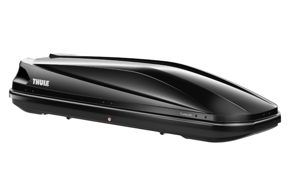 Pacific パシフィック600 ブラック　THULE スーリー　ルーフボックス Thule Pacific 600 ルーフボックス、THULEスクエアバー 【公式通販】