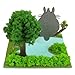 Mei and Satsuki and Totoro Studio Ghibli Mini Mp07-05 (Paper Craft)