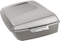 Vista 83 de Harley Tour Pack, equipaje desmontable Razor Tour Pack Maleta para Harley Touring Street Glide, Electra Glide, Road King, Road Glide Special Azul