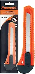Famastil Estilete 18mm - Potência e Precisão para Trabalhos Pesados