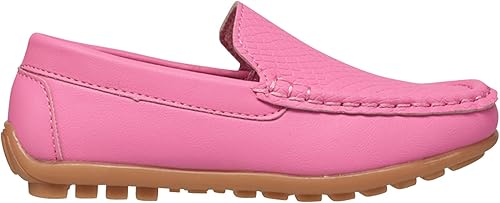 Miniatura 2 de CoXist Mocasines de cuero sin cordones para niños y niñas