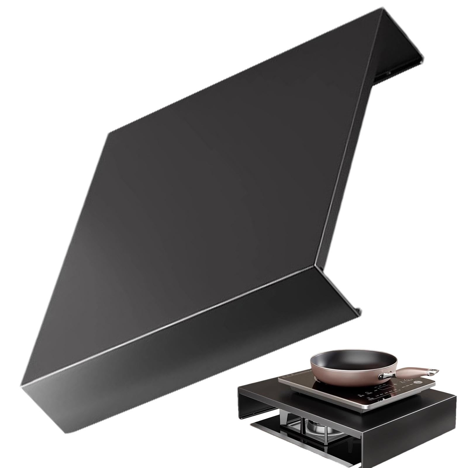 Gasherd Abdeckplatte Aus Kohlenstoffstahl - Praktische Kochfeld Abdeckung Für Mehr Küchenplatz