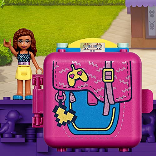 LEGO 41667 Friends Le cube de jeu d'Olivia - vue 7