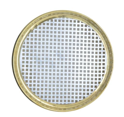 Test Sieve 8'' (2.36mm) Stainless Steel Mesh with Brass Frame Use in Laboratory Pack Of 1 By Sun Instruments-image-31