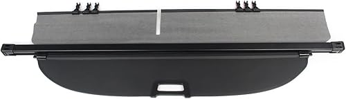 Miniatura 5 de Cubierta retráctil para maletero de coche, color negro, compatible con Toyota Rav4 2013 2014 2015 2016 2017 2018
