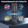 (Pack of 2) Universal Remote Control for LG-TV-Remote,Compatible for All LG OLED LCD LED HDTV 3D 4K Smart TVs