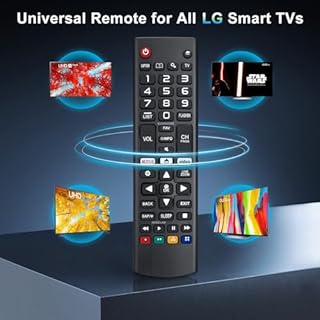 (Pack of 2) Universal Remote Control for LG-TV-Remote,Compatible for All LG OLED LCD LED HDTV 3D 4K Smart TVs