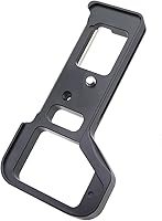 Vista 2 de Extensión de agarre de mano placa base de metal de liberación rápida compatible con cámara Sony A7IV A7RIV A9II con tornillo de 1/4 pulgadas y llave