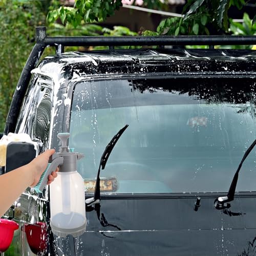 Botella Pulverizadora de Spray Antifugas BESPORTBLE con Plástico Resistente 2l 6