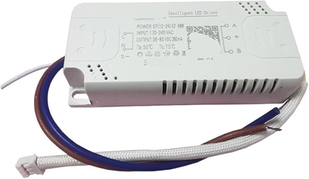 Tmall Genie Intelligent Driver Power Supply LED Ceiling lamp Transformation Support Control50-60W*5 Output 3 Channels