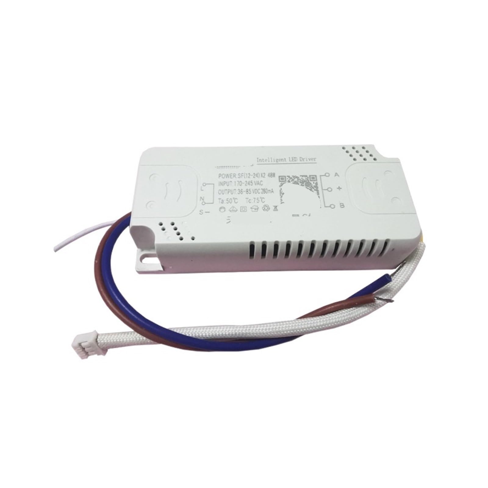 FCPLEXSW Tmall Genie Intelligent LED Driver Power Supply (12-24W*2)