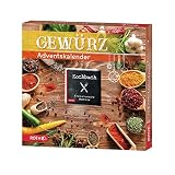 ROTH Gewürz-Adventskalender 2020 gefüllt mit 24 hochwertigen Gewürzen und Kochbuch zum Kochen im Advent, Kräuter-Kalender für die Vorweihnachtszeit