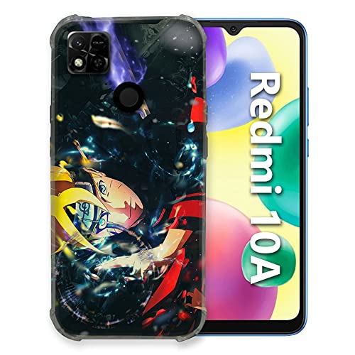 Carcasa Xiaomi Redmi 10A Boruto para lucir en eventos anime