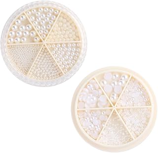 Arte de uñas semicírculo redondo imitación pa...