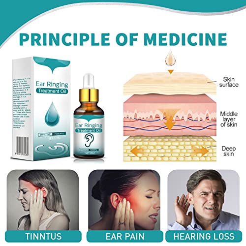 Japanese Ear Ringing Treatment Oil, Organic Ear Oil ear drops, tinnitus relief for ringing ears, All