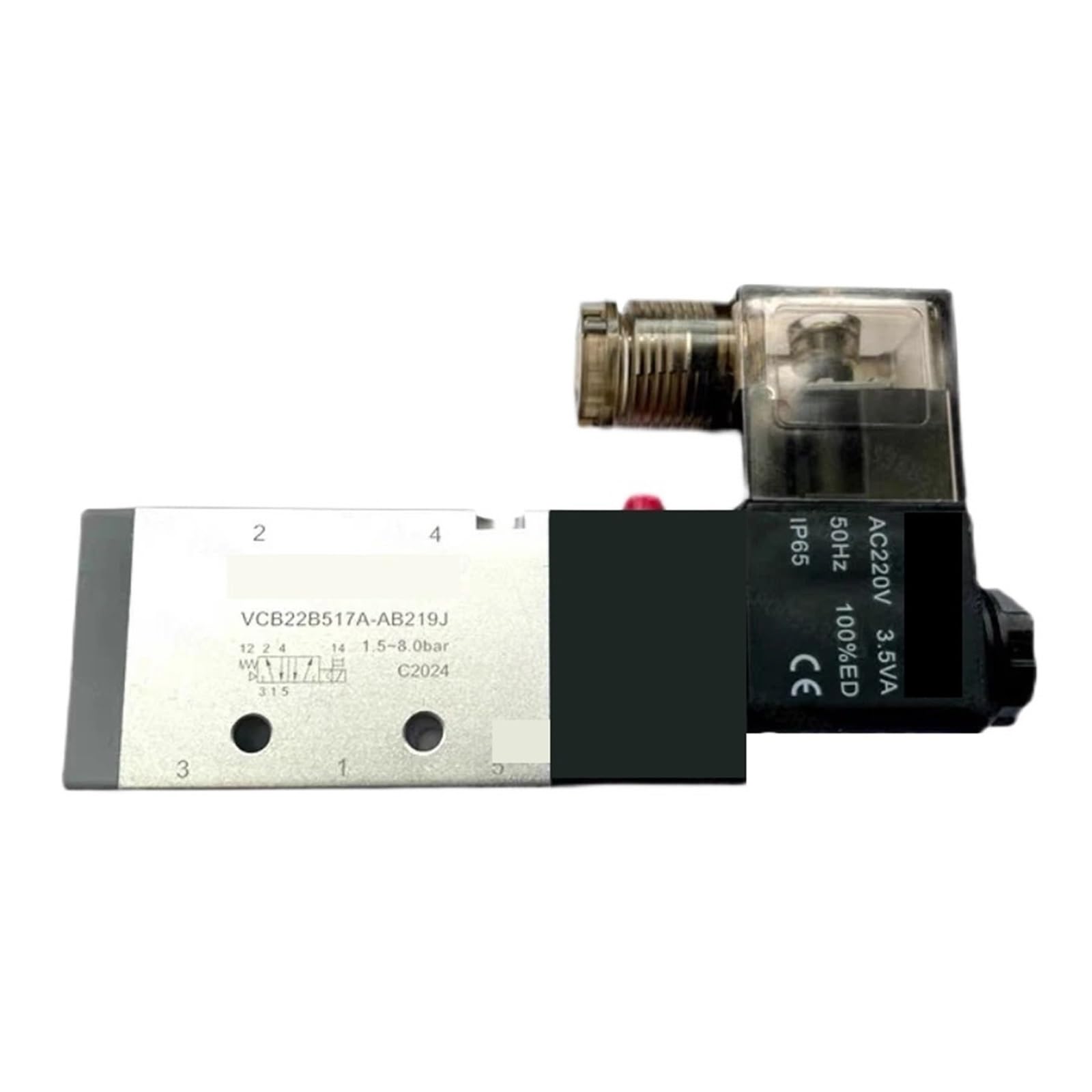 ZVQYSGIW VCB22B517A-AB219J, solenoid valve, G1/4 'thread, AC220V