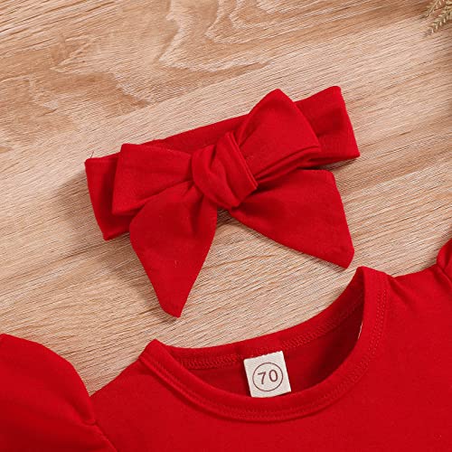 Camiseta para meninas recém-nascidas, manga voadora, dia 4 de julho, camiseta listrada estampada com