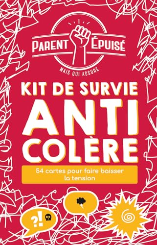 Jeu d’ambiance Asmodee Parent Epuisé Kit de Survie attitude - vue 2