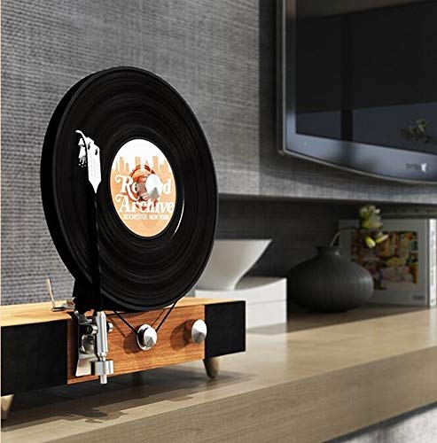 Tourne-Disque Tourne-Disque Portable sans Fil, Couverture Construite Classique Bluetooth Style Vintage - Les Beatles, Paul McCartney, John Lennon, RIngo Starr, George Harrison Tourne-Disque Tourne-Disque Portable sans Fil, Couverture Construite Classique Bluetooth Style Vintage – Image 4