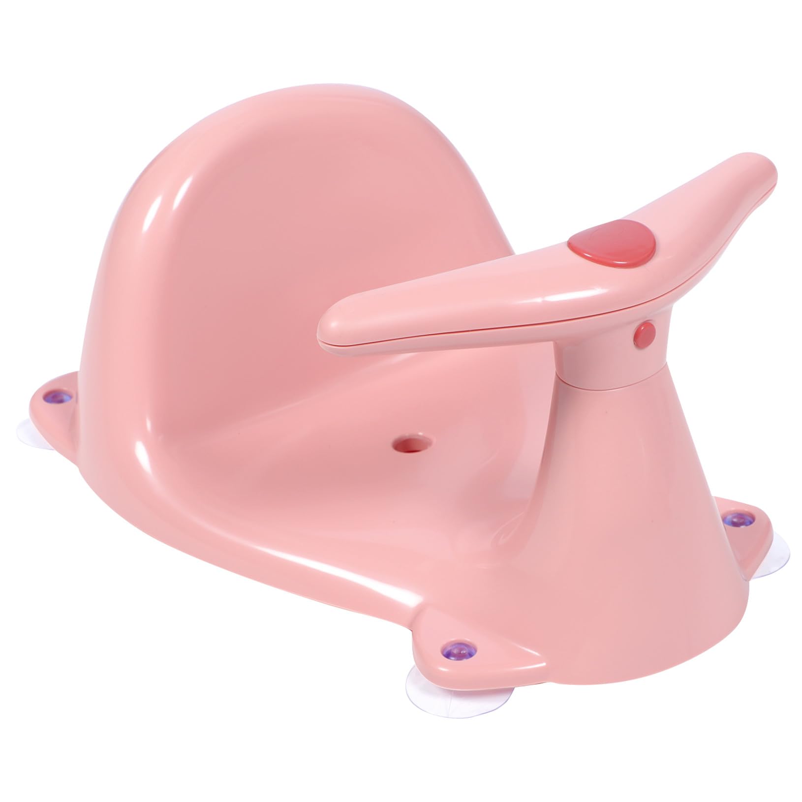ibasenice Asiento De Baño Para Asiento De Baño Para Recién Nacidos Para Bañera o Ducha Material Suave y