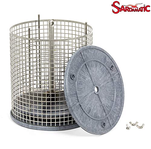 pasturatore a Gabbia cod. 316